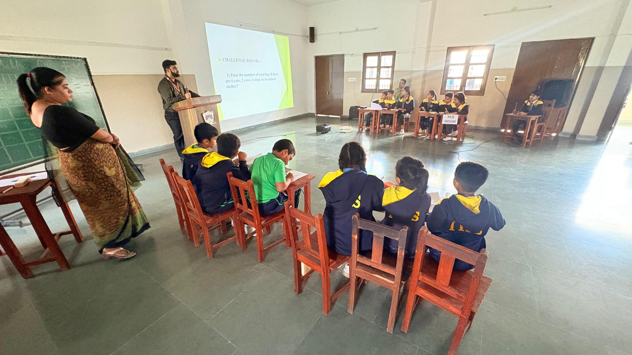 Mental Maths Quiz Competition 2025